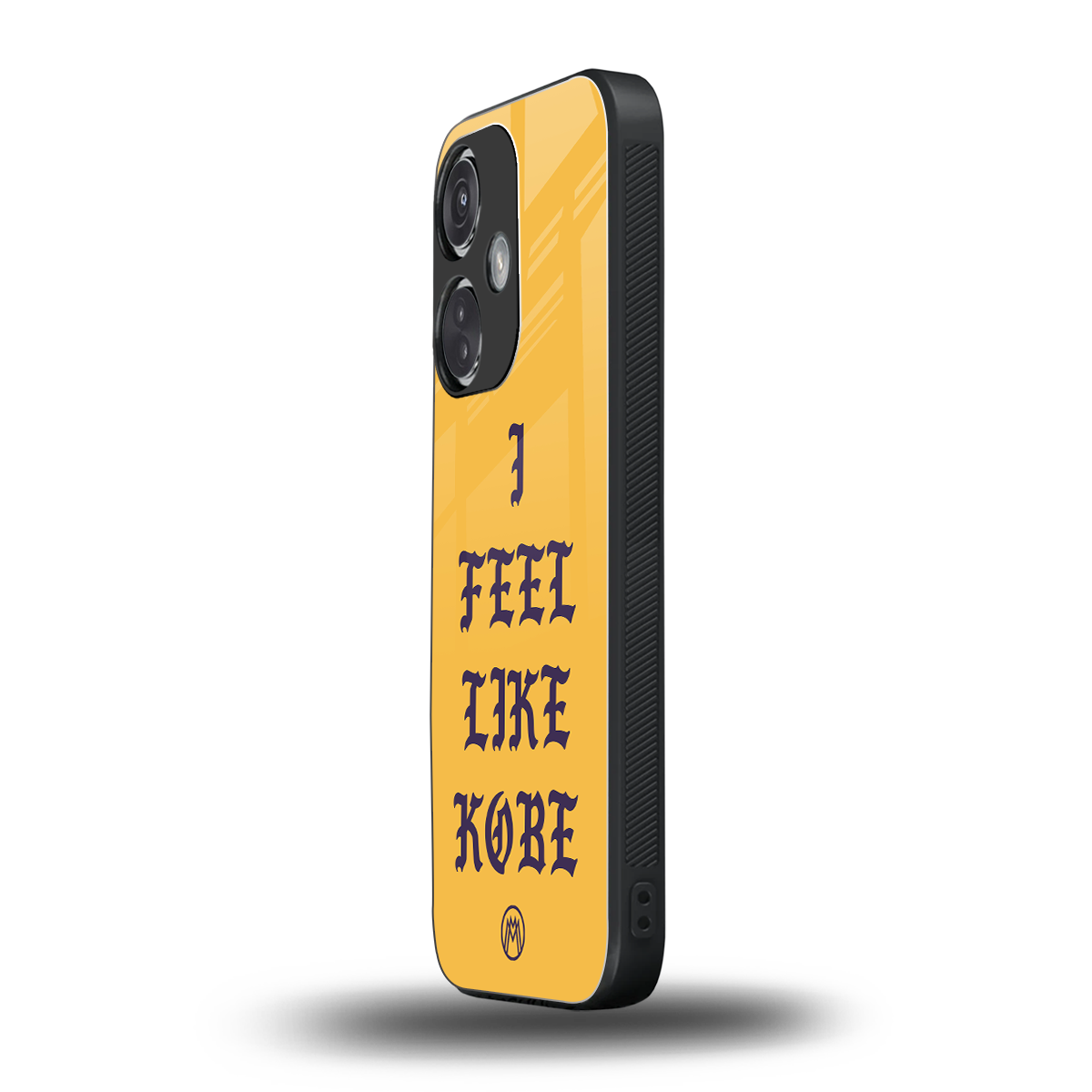 i feel like kobe back phone cover | glass case for oneplus nord ce 3