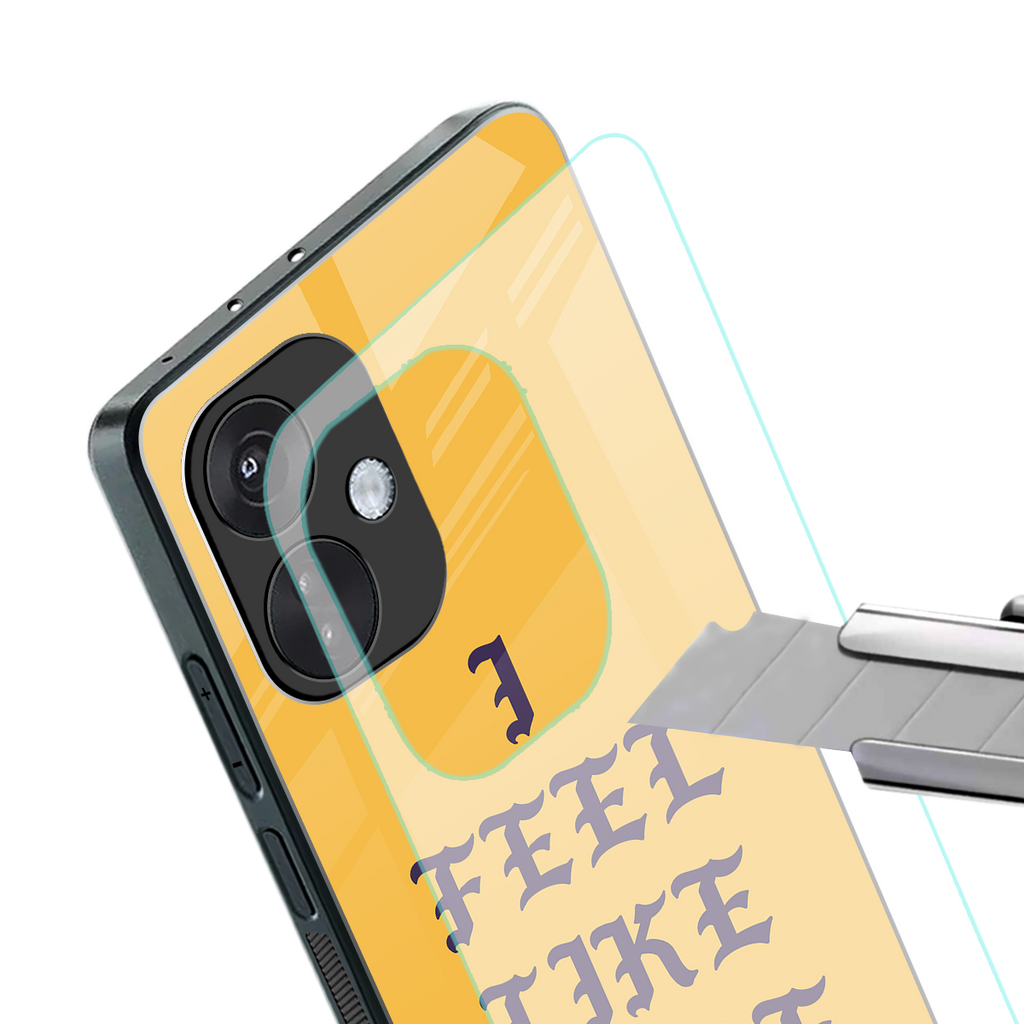 i feel like kobe back phone cover | glass case for oneplus nord ce 3