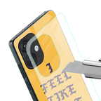 i feel like kobe back phone cover | glass case for oneplus nord ce 3