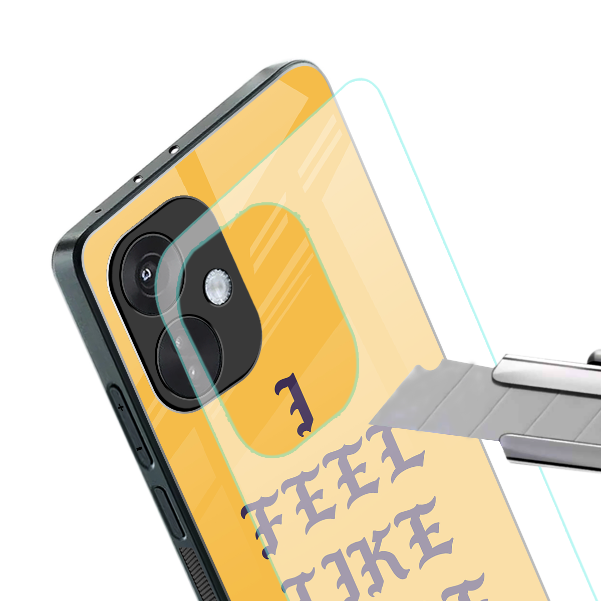i feel like kobe back phone cover | glass case for oneplus nord ce 3