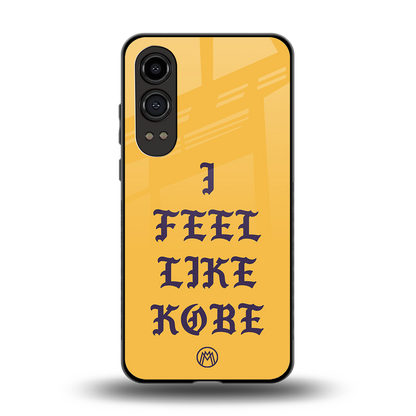 i feel like kobe back phone cover | glass case for oneplus nord ce 4 lite