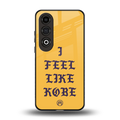 i feel like kobe back phone cover | glass case for oneplus nord ce 4