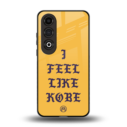 i feel like kobe back phone cover | glass case for oneplus nord ce 4