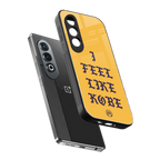 i feel like kobe back phone cover | glass case for oneplus nord ce 4