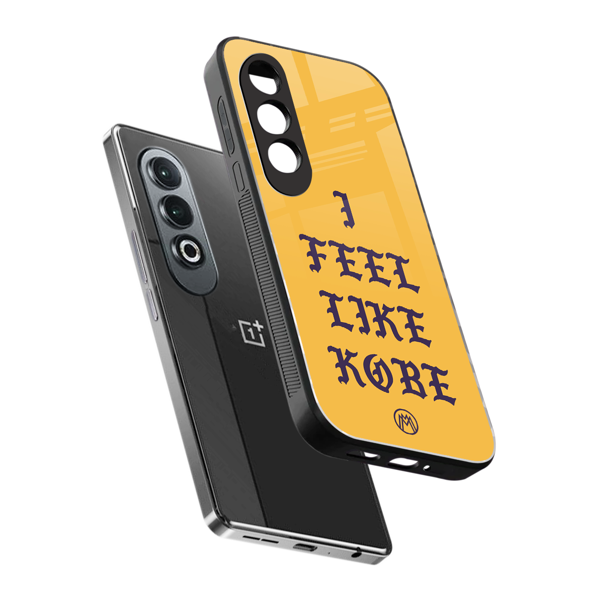 i feel like kobe back phone cover | glass case for oneplus nord ce 4