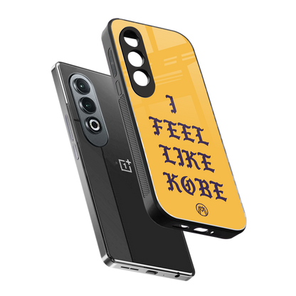 i feel like kobe back phone cover | glass case for oneplus nord ce 4
