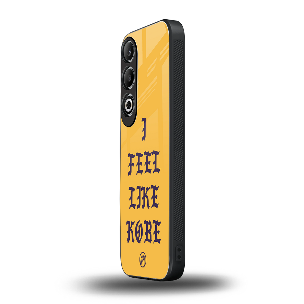 i feel like kobe back phone cover | glass case for oneplus nord ce 4