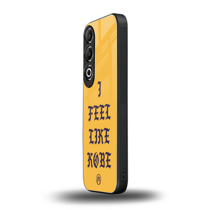 i feel like kobe back phone cover | glass case for oneplus nord ce 4