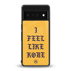 i feel like kobe back phone cover | glass case for google pixel 6 pro