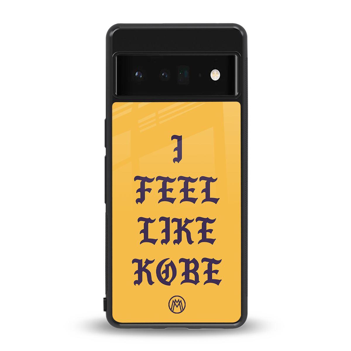 i feel like kobe back phone cover | glass case for google pixel 6 pro