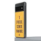 i feel like kobe back phone cover | glass case for google pixel 6 pro