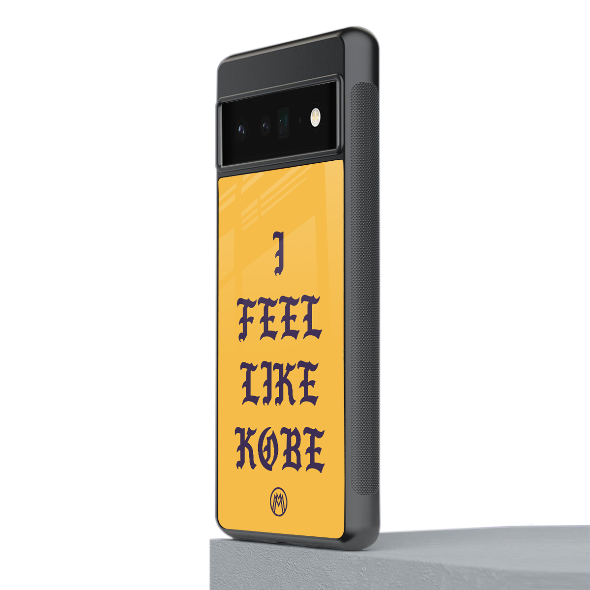 i feel like kobe back phone cover | glass case for google pixel 6 pro