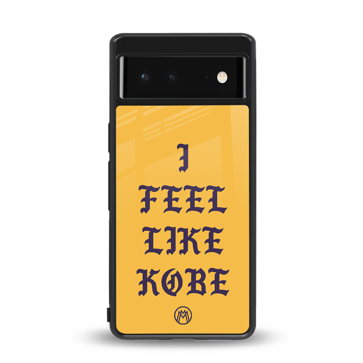 i feel like kobe back phone cover | glass case for google pixel 6