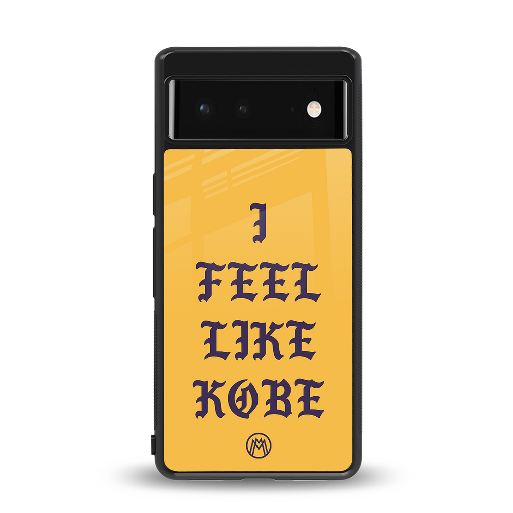 i feel like kobe back phone cover | glass case for Google Pixel 6A