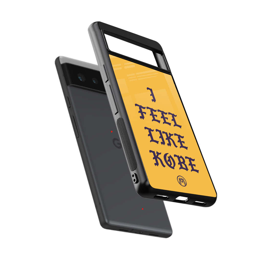 i feel like kobe back phone cover | glass case for Google Pixel 6A