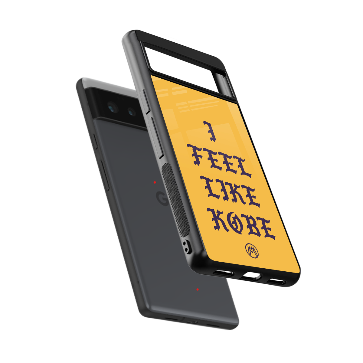 i feel like kobe back phone cover | glass case for Google Pixel 6A