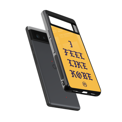 i feel like kobe back phone cover | glass case for Google Pixel 6A