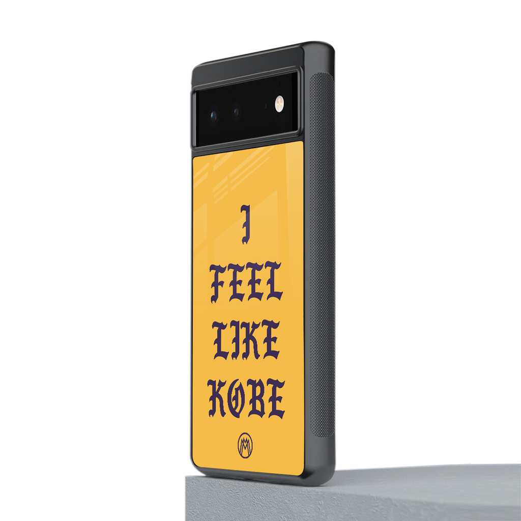 i feel like kobe back phone cover | glass case for google pixel 6