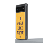 i feel like kobe back phone cover | glass case for Google Pixel 6A