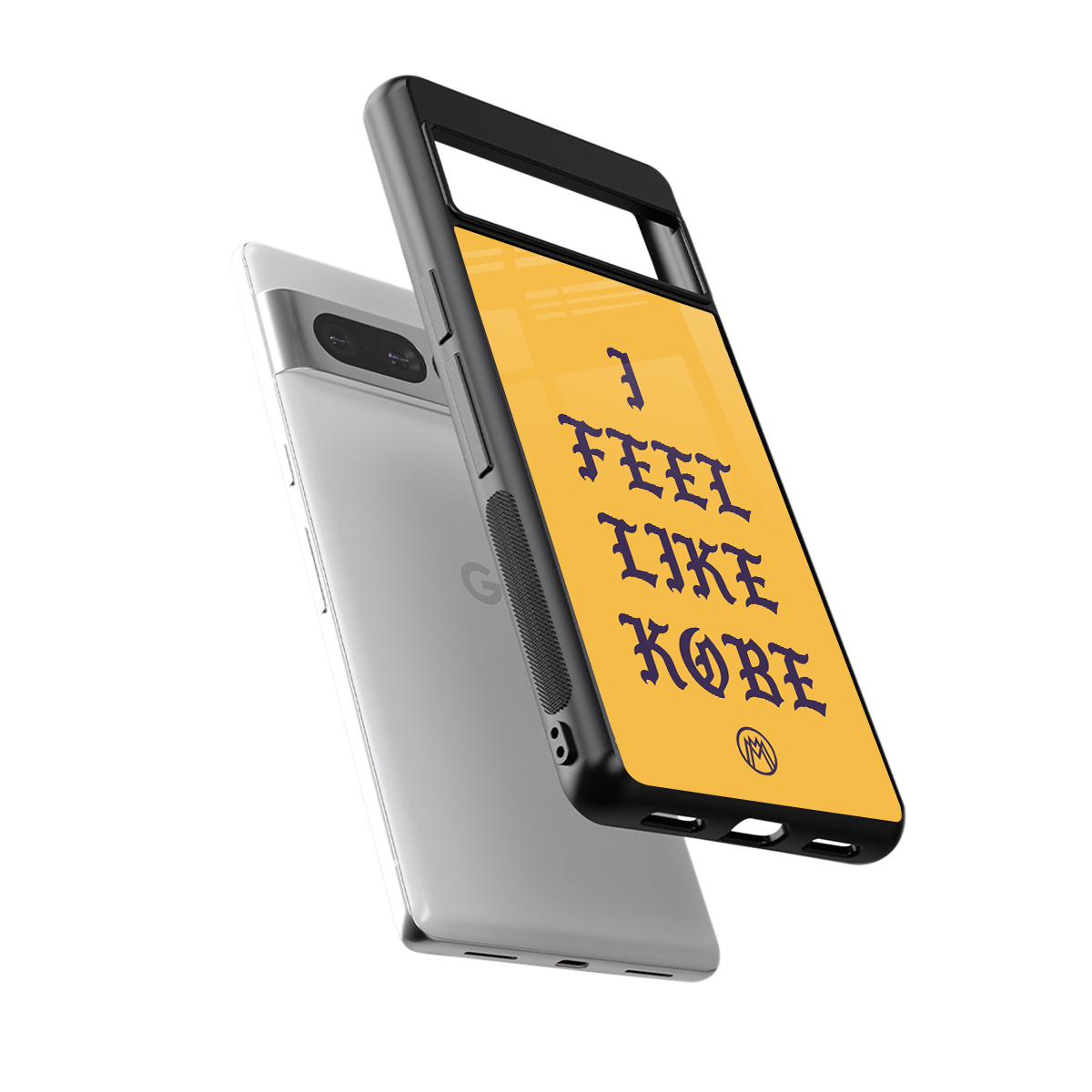 i feel like kobe back phone cover | glass case for google pixel 7 pro