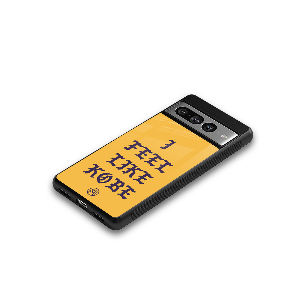i feel like kobe back phone cover | glass case for google pixel 7 pro