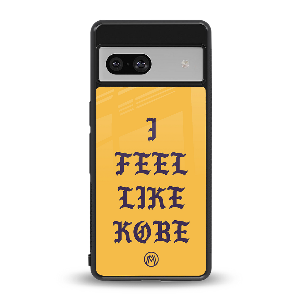 i feel like kobe back phone cover | glass case for Google Pixel 7