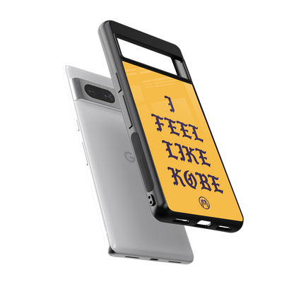 i feel like kobe back phone cover | glass case for Google Pixel 7