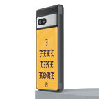 i feel like kobe back phone cover | glass case for Google Pixel 7