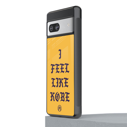 i feel like kobe back phone cover | glass case for Google Pixel 7A