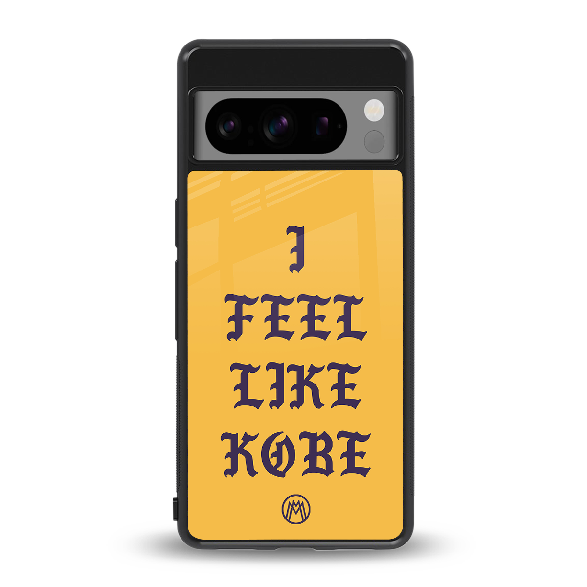 i feel like kobe back phone cover | glass case for google pixel 8 pro