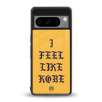 i feel like kobe back phone cover | glass case for google pixel 8 pro