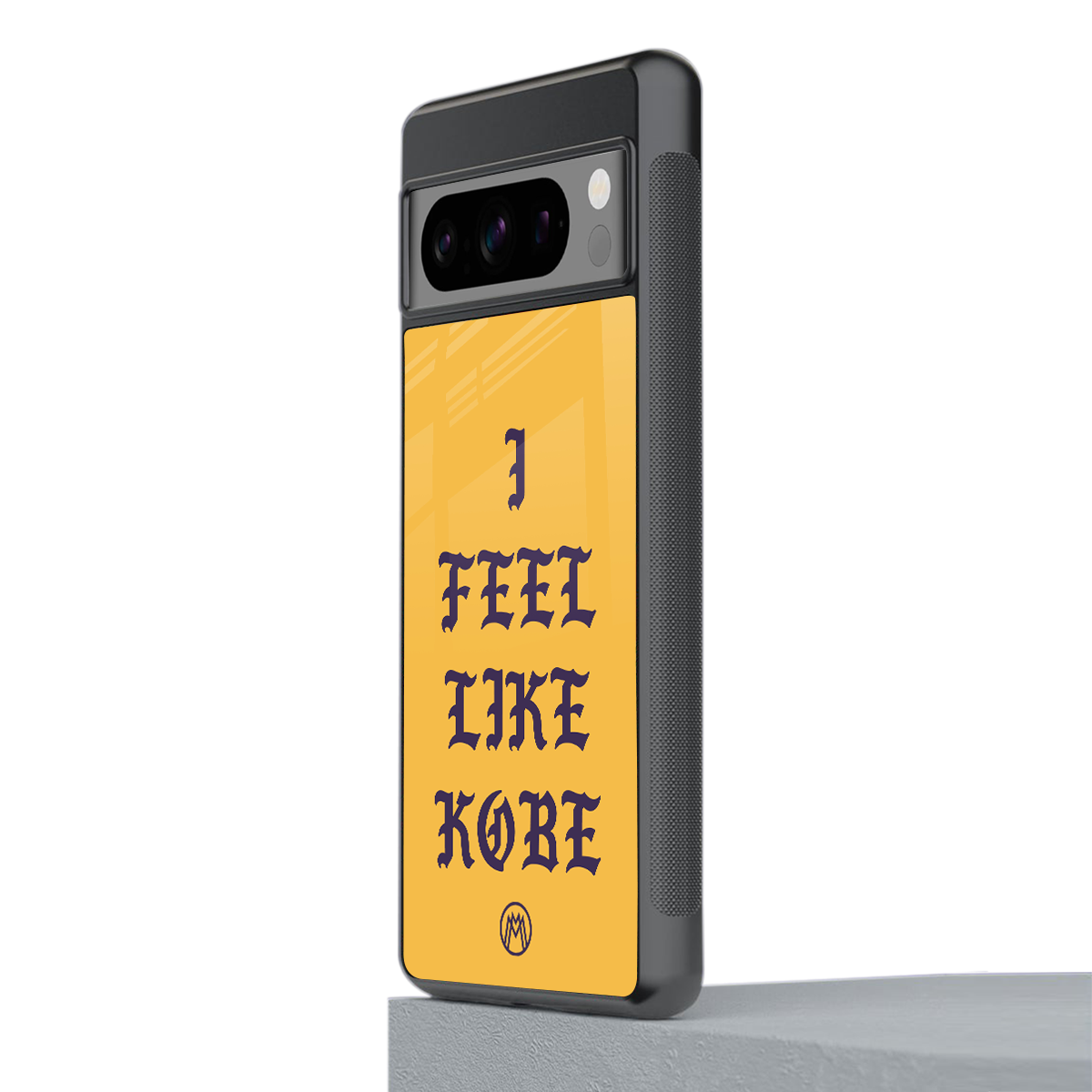 i feel like kobe back phone cover | glass case for google pixel 8 pro