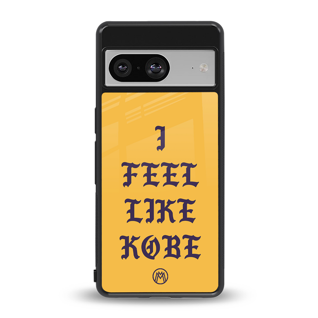 i feel like kobe back phone cover | glass case for Google Pixel 8