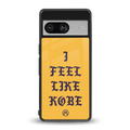i feel like kobe back phone cover | glass case for Google Pixel 8