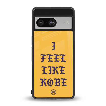 i feel like kobe back phone cover | glass case for Google Pixel 8