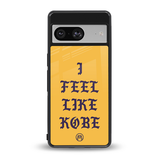 i feel like kobe back phone cover | glass case for Google Pixel 8