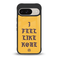 i feel like kobe back phone cover | glass case for google pixel 9
