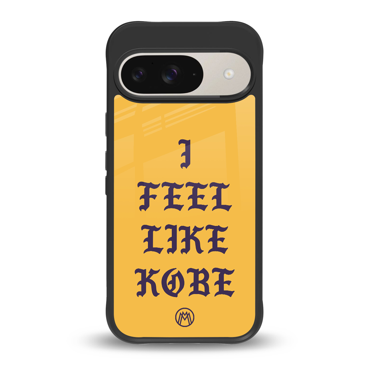 i feel like kobe back phone cover | glass case for google pixel 9