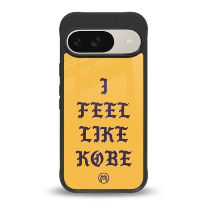i feel like kobe back phone cover | glass case for google pixel 9