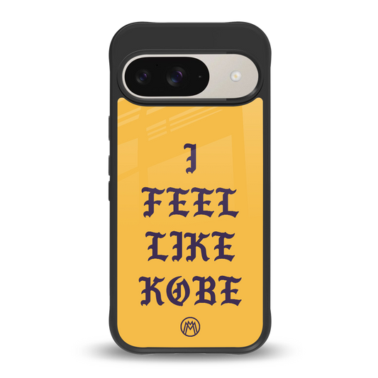 i feel like kobe back phone cover | glass case for google pixel 9