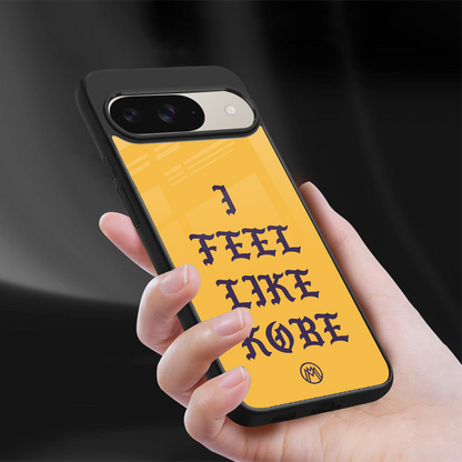 i feel like kobe back phone cover | glass case for google pixel 9
