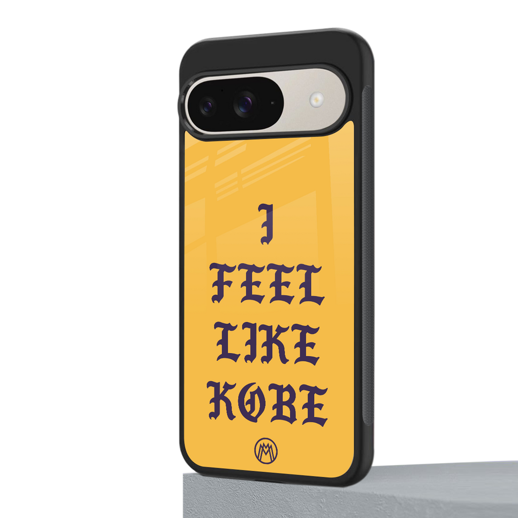 i feel like kobe back phone cover | glass case for google pixel 9