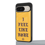 i feel like kobe back phone cover | glass case for google pixel 9