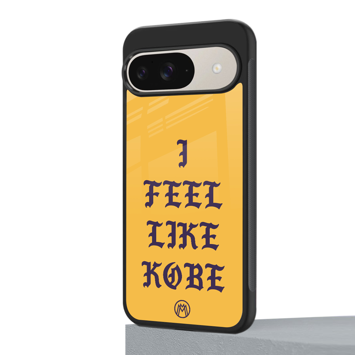 i feel like kobe back phone cover | glass case for google pixel 9