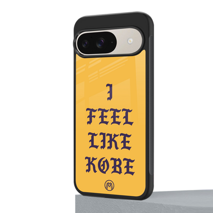 i feel like kobe back phone cover | glass case for google pixel 9