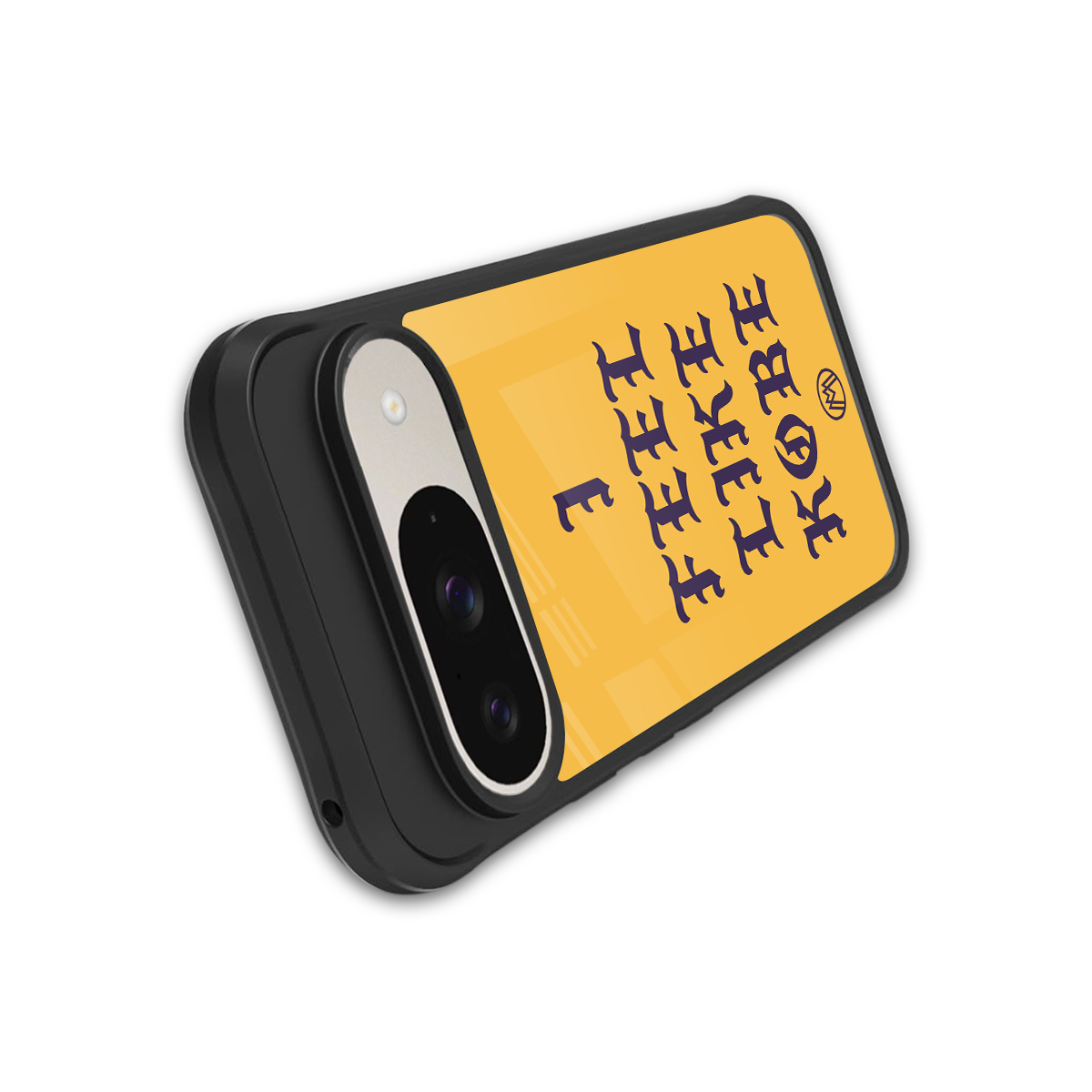 i feel like kobe back phone cover | glass case for google pixel 9