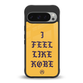 i feel like kobe back phone cover | glass case for google pixel 9 pro