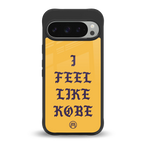 i feel like kobe back phone cover | glass case for google pixel 9 pro