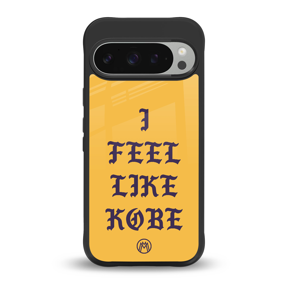 i feel like kobe back phone cover | glass case for google pixel 9 pro xl