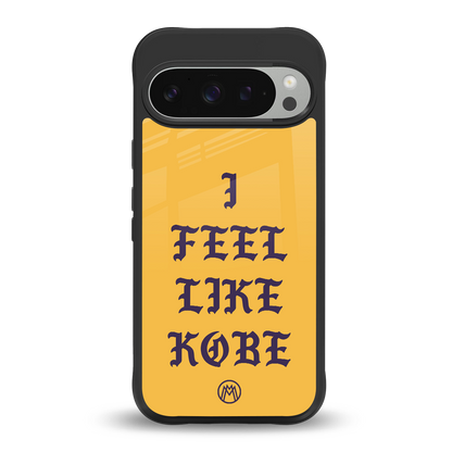 i feel like kobe back phone cover | glass case for google pixel 9 pro xl